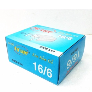1 hộp 5000 ghim bấm gỗ tự lực 16/6