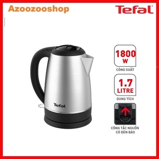Bình đun siêu tốc Tefal KI800D68 - inox - 1800W, 1.7L
