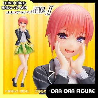 [ Ora Ora ] [ Hàng có sẵn ] Mô hình Figure chính hãng Nhật - Nakano Ichika - Gotoubun no Hanayome ∬