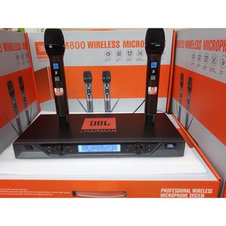 Micro không dây JBL VM500 chống hú/rít cực tốt , mic tự ngắt , hát nhẹ, độ hít mic cực tốt | MỚI 10000% - BH CHÍNH HÃNG