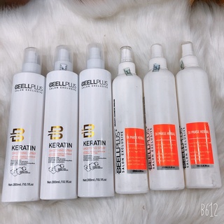 Xịt Dưỡng Phục Hồi và Bảo Vệ Tóc BEELL PLUS 250ML VÀ 300ML