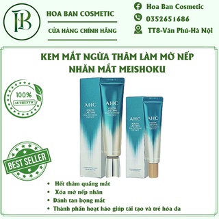 Kem Mắt AHC Ageless Real Eye Cream For Face 12ml &amp;30ml