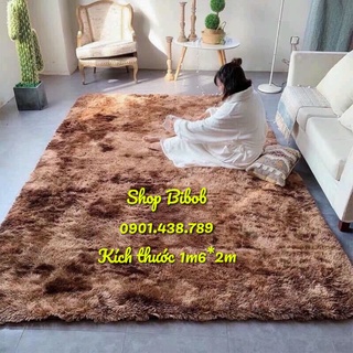 Thảm Trải Sàn Cao Cấp - Thảm Lông Loang - Thảm Trang Trí Chụp Ảnh