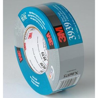 BĂNG KEO VẢI 3M 3939 DUCT TAPE MÀU BẠC, DÁN ĐA NĂNG (48mm x 54.8m)