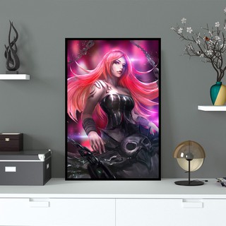 Tranh Treo Phòng Net Hình Sona Chất Liệu Canvas, Có Khung Composite