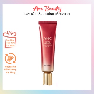 Kem mắt AHC Royal Saponin Real Eye Cream For Face 50ml