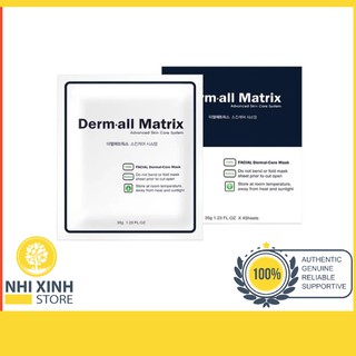 MẶT NẠ TRẮNG DA CHỐNG LÃO HÓA DERM ALL MATRIX ADVANCED SKIN CARE SYSTEM
