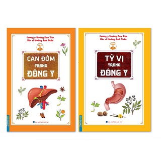 Sách - Combo Can Đởm Trong Đông Y + Tỳ Vị Trong Đông Y + Tặng Sổ tay