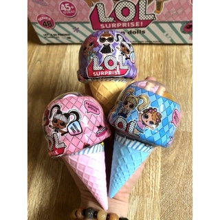 Trứng LOL Surprise Cream Fashion Dolls