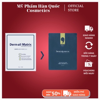 Derm-All Matrix / Mặt nạ Derm-All Matrix hàn quốc giúp căng da tức thì, trắng da