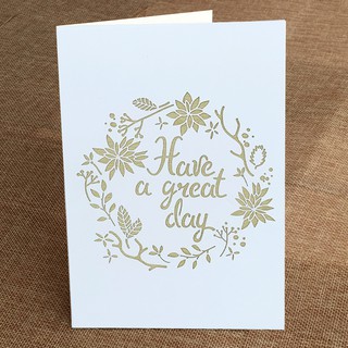 Thiệp Chúc Mừng Sinh Nhật -Thiệp Sinh Nhật Cắt Laze Lớn