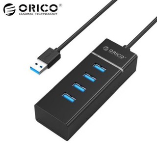 Hub USB 3.0 4 cổng Orico W6PH4-BK - BH 1 năm | Bộ chia 4 cổng USB 3.0