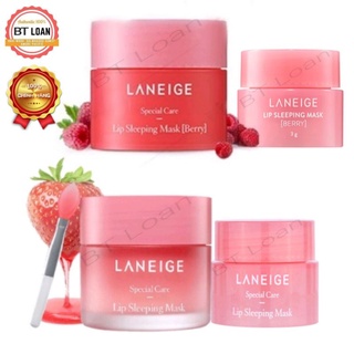 Mặt nạ môi Laneige dạng nạ ngủ ủ môi Lip Sleeping Mask