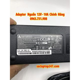 Adapter nguồn 12V 10A chính hãng