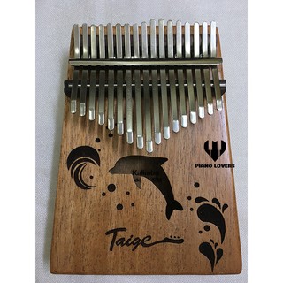Đàn Kalimba 17 phím Taige giá rẻ - Mẫu Dolphin