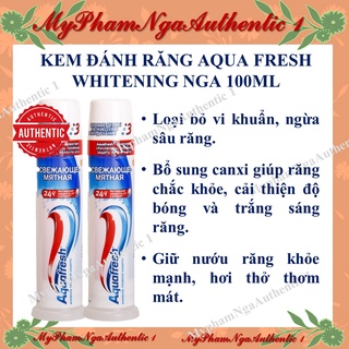 KEM ĐÁNH RĂNG AQUAFRESH Nga Dạng Ống