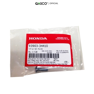 Vít tự ren HONDA nhiều dòng xe 4x16 (9390334410)
