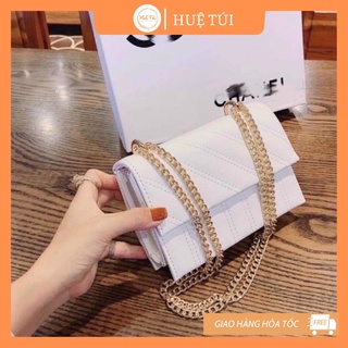 [ Ảnh Thật] Túi trơn hot kẹp nách túi xách nữ đeo chéo xinh bì thư MT21