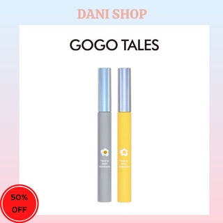 Mascara Gogo Tales Làm Dài Mi Và Cong Mi 2.9g GT261 Và GT262 Nội Địa Trung