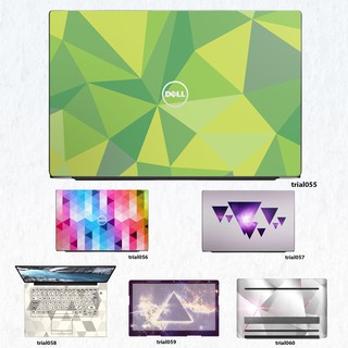 Skin dán Laptop Dell in hình Đa giác nhiều mẫu 10 (inbox mã máy cho Shop)