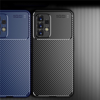 Ốp Điện Thoại Silicone Mềm Dệt Sợi Carbon Cho Samsung Galaxy A13 A23 A33 A53 A73 5G A54 A34 A14 LTE 4G 5G