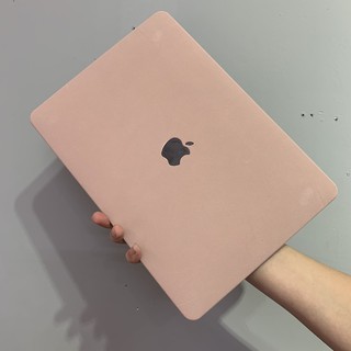 Combo ốp và phủ phím macbook air M1 13" 2020, pro M1 13" 2020, air 13" 2020, pro 13" 2020 màu Hồng pastel