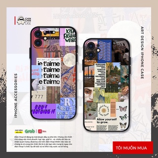 Vỏ ốp iPhone Mixed Feeling chống sốc cho iPhone 6/6pl/6s/6spl/7/7pl/8/8pl/x/xs/11/12/13/pro/max - Chinchincase