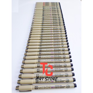 BÚT GIẢ KIM, BÚT LINE chuyên ĐI NÉT, ĐI VIỀN của hãng SAKURA