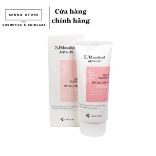 Kem chống nắng SJMedical Anti UV nâng tone trắng hồng