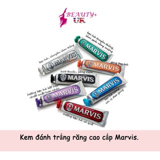 Kem đánh trắng răng cao cấp Marvis