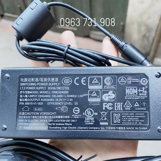 Dây nguồn máy in hóa đơn Xprinter XP-N200H 24v-2.5A chính hãng