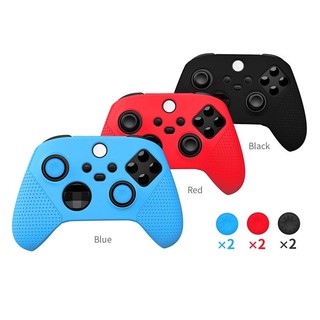 Vỏ bọc cao su kèm 2 núm bọc analog cùng màu thương hiệu Dobe cho tay cầm Xbox Series S/X (TYX-0626)
