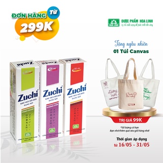Xịt khử mùi mồ hôi Zuchi 20ml (Màu ngẫu nhiên)