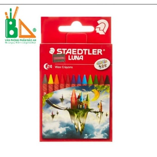 ️️Sáp Màu Staedtler Luna 2200LC24 (24 Màu)<br>