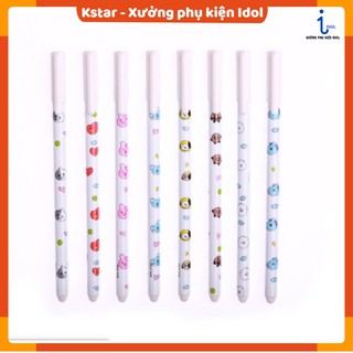 Bút hình nhân vật Bangtan có nắp