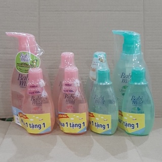 Sữa tắm gội toàn thân BABY MILK  WHITE SAKURA  Thái Lan (MUA 1 TẶNG 1)