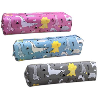 Túi Bút Class Mate PP07DI - Khủng Long (các màu lẻ tùy chọn)