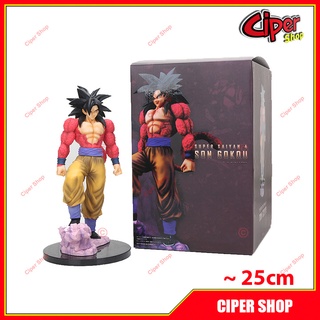 Mô hình Son Goku Super Saiyan 4 - Mô hình Dragon Ball - Songoku ss4
