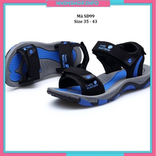 Sandal bé trai tiểu trung học dép quai hậu đi học đi biển học sinh nam 9 - 15 tuổi xuất Châu Âu SD99