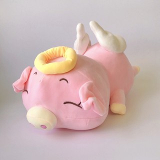 Gấu bông heo thiên thần 55cm , hàng chuẩn