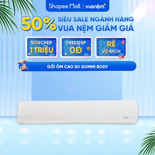 Gối ôm Cao su Gummi Body 20*100*20 cm 100% cao su thiên nhiên kháng khuẩn khử mùi bảo hành bởi Vua Nệm
