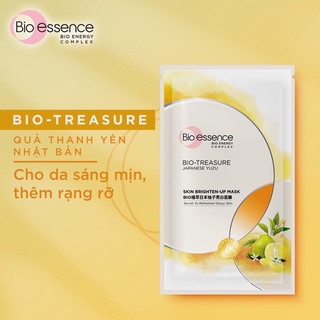 Mặt nạ Bio-Essence Bio Treasure dưỡng trắng chuyên sâu chiết xuất Yuzu 20ml