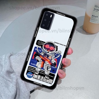 Ốp Oppo A16 phi hành gia vũ trụ space.x siêu đẹp, thời trang