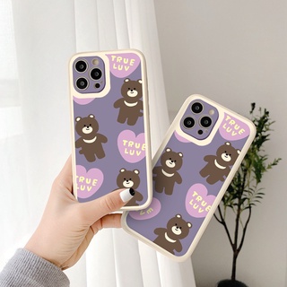 ỐP LƯNG IPHONE Gấu true luv  ốp iphone 12 pro/13pro/13promax/7/7+/8/8+/X/XS/XSM/11/11PMROMAX tr1037