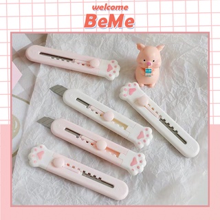 Dao rọc giấy washi mini tay mèo nhỏ xinh, sáng tạo