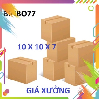 10X10X7 Bộ 20 Thùng Carton( 900Đ/thùng)