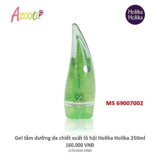 Gel tắm nha đam Holika [chính hãng]