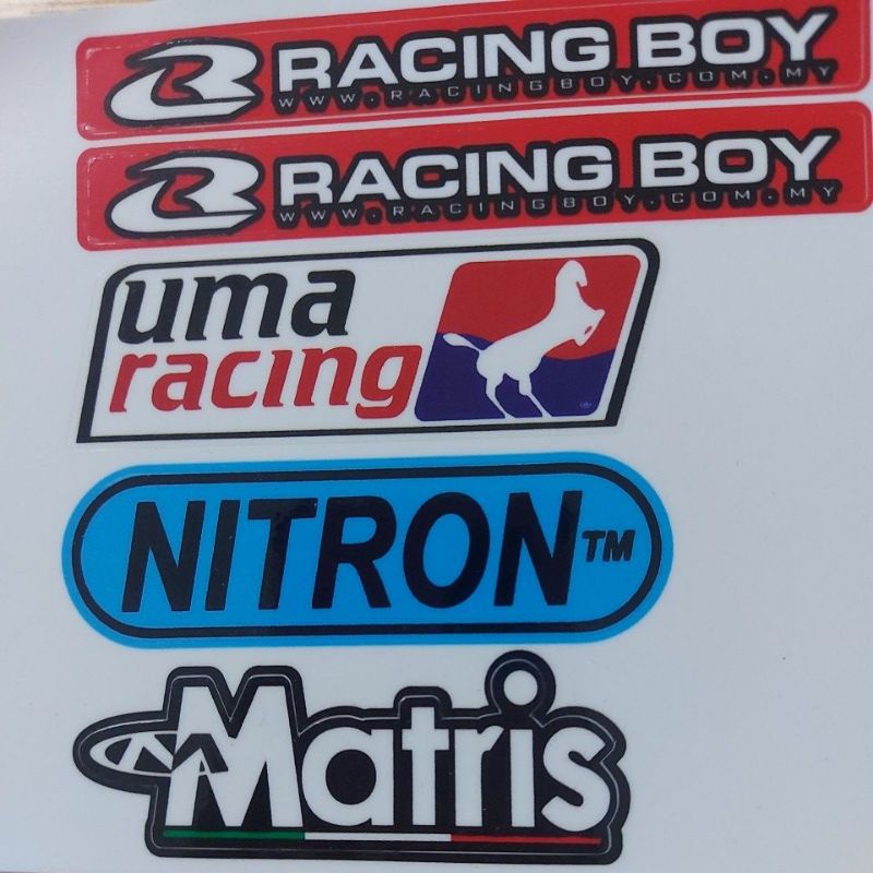 set logo racing boy