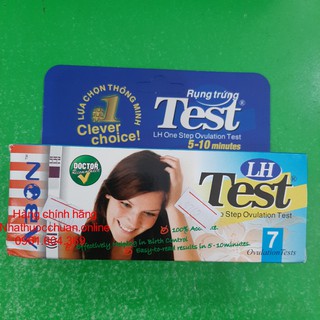 Que Thử Rụng Trứng LH Test Abon ( Hộp 7 que)
