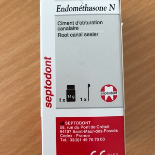 Trám bít ống tuỷ Endomethasone